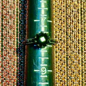 Fragrant Jewels Black Gem Ring